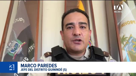El operativo Atlas 158 ejecutado en Esmeraldas logró la captura de los sospechosos investigados por crímenes por encargo en el cantón. Un reportaje de Gregory Rosero