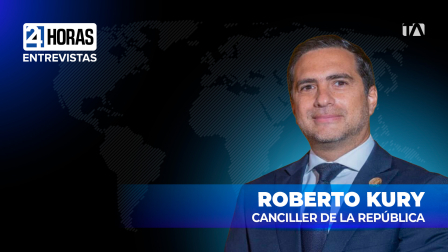 “La política del Ecuador con otros países se basa en combatir el crimen” indicó Roberto Kury, canciller de la República sobre el eje del que el Presidente hablará en la Asamblea de la ONU.