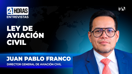“La política de cielos abiertos permitirá que vengan nuevas aerolíneas. Eso se traduce en nuevas rutas y precios más competitivos para los ciudadanos”, dijo Juan Pablo Franco, sobre la Ley de Aviación Civil.