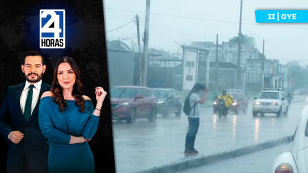 Revise las noticias más destacadas de Guayaquil en nuestro Noticiero 24 Horas Segunda Emisión de este miércoles 23 de septiembre del 2026. Con Valerie Villalva y Carlos Sacoto.