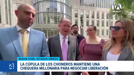 Expertos señalan que la cúpula de 'Los Choneros' maneja elevados recursos financieros en Nueva York para financiar la defensa legal de sus cabecillas. Un reportaje de Catalina García