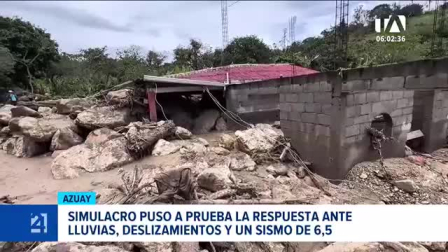 La actividad buscó medir tiempos de respuesta y coordinar acciones preventivas entre organismos de socorro e instituciones de la provincia. Un reportaje de Iván Rodríguez