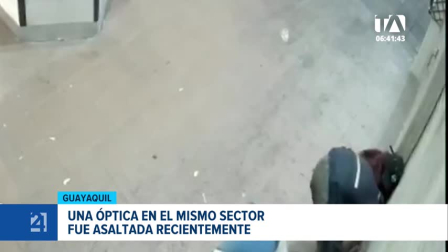 Pese a que no lograron consumar el delito, comerciantes del sector denuncian el incremento de la inseguridad y piden patrullajes nocturnos. Un reportaje de Camila Guevara