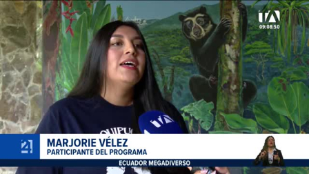 Una fundación promueve la conservación mediante la recolección de datos científicos sobre la fauna emblemática de la zona. Un reportaje de Nathalie Jiménez