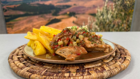 Este miércoles 23 de septiembre del 2026 preparamos estofado de pavo a la gaseosa negra, la receta de Cocinando esTAmañana, junto al chef Felipe Campana.