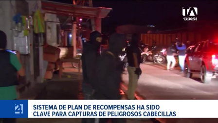 Las intervenciones permitieron capturar a alias "La Muerte" y a cabecillas de redes delictivas tras alertas del sistema de recompensas. Un reportaje de Catalina García