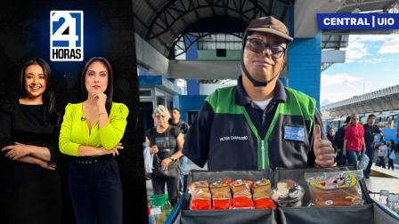 Revise las noticias más destacadas de Quito en la Emisión Central del Noticiero 24 Horas de este miércoles 23 de septiembre del 2026. Con Stephany Paz y Andrea Samaniego.