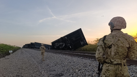 Atentado con explosivos descarrila el tren del Cerrejón en Colombia; Santa Marta es militarizada