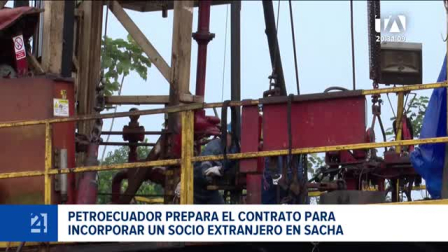 El presidente Daniel Noboa informó desde Nueva York que dos firmas de Emiratos Árabes muestran interés en operar el campo petrolero. Un reportaje de Belén Merizalde