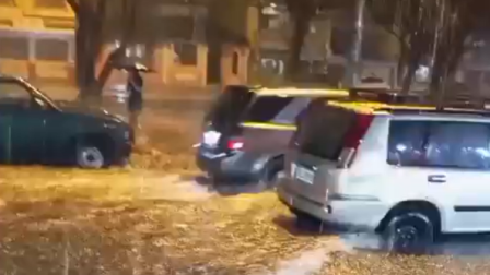 Lluvia y relámpagos en Guayaquil: Sauces, Samanes e Inmaconsa reportan afectaciones