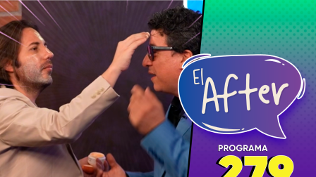 Mira el capítulo 279 de El After, de este miércoles 23 de septiembre del 2026. Y no te pierdas todos los lunes a las 22:15 y los martes y miércoles, a las 22:30, por Teleamazonas.