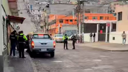 Un ataque armado se registró en el sector Altos del Recreo