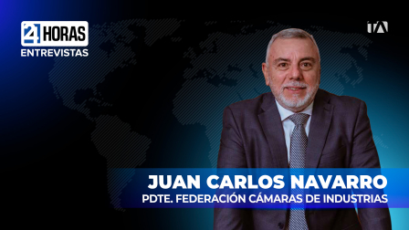 “Esto es para clientes de CNEL”, dice Juan Carlos Navarro, presidente Federación de Cámaras de Industrias del Ecuador, sobre la desconexión eléctrica de Empresas en Ecuador
