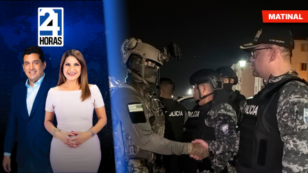 Revise las noticias más destacadas de Ecuador en nuestro Noticiero 24 Horas Emisión Matinal del jueves 24 de septiembre del 2026. Con Liz Valarezo y Milton Pérez.