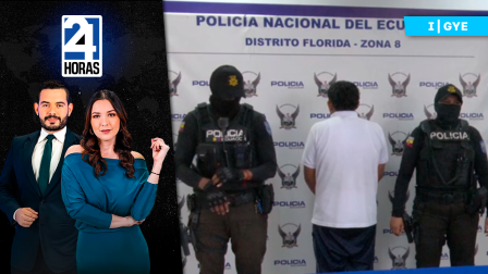 Revise las noticias más destacadas de Guayaquil en nuestro Noticiero 24 Horas Primera Emisión de este jueves 24 de septiembre del 2026. Con Valerie Villalva y Bernarda Cevallos.