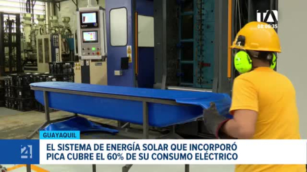 Empresas de alto voltaje ponen en marcha alternativas de energía tras el pedido de desconexión del Gobierno para proteger los embalses nacionales. Un reporte de Bernarda Cevallos