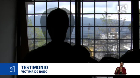 La víctima fue despojada de USD 7 mil bajo amenazas. a casi dos meses del hecho, allegados exigen avances a la Policía Nacional. Un reportaje de Gustavo Jaramillo