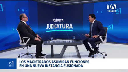 Tras eliminar la Unidad Anticorrupción, los jueces despachan desde otras dependencias en Quito, donde afirman estar desprotegidos. Un reportaje de María Fernanda Utreras