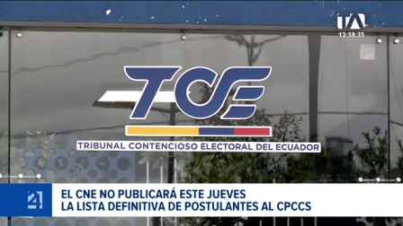 Los recursos pendientes impiden definir la lista final, mientras en nueve provincias ya se confirmó al total de candidatos seccionales. Un reportaje de Lucía Clavijo