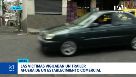 El hecho violento se registró en el sector de Altos de El Recreo, donde las autoridades acudieron para tomar procedimiento del caso. Un reportaje de Gustavo Jaramillo