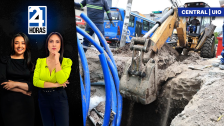 Revise las noticias más destacadas de Quito en la Emisión Central del Noticiero 24 Horas de este jueves 24 de septiembre del 2026. Con Stephany Paz y Andrea Samaniego.