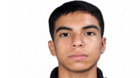 Emilio Rios Maza, de 15 años, fue resportado como desaparecido y la alerta fue publicada la tarde de este jueves 24 de septiembre de 2026.
