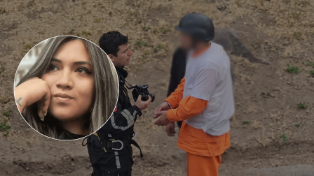 Cristian V., único procesado en el caso Lizeth Bunshi, fue llevado a la cárcel del Encuentro este jueves 24 de septiembre de 2026.
