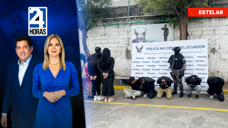 Revise las noticias más destacadas del Ecuador en el Noticiero 24 Horas Emisión Estelar de este jueves 24 de septiembre del 2026. Con Milton Pérez y Diana León.