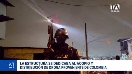 Las intervenciones simultáneas se ejecutaron en Guayas, Manabí, El Oro y Los Ríos para desarticular redes delictivas ligadas al narcotráfico. Un reportaje de Paula Kuhn
