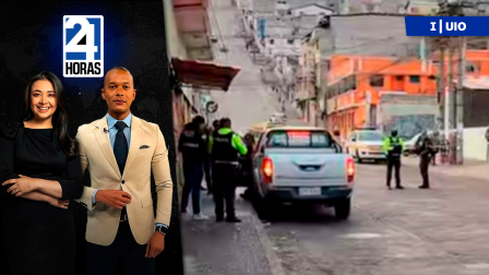 Revise las noticias más destacadas de Quito en la Primera Emisión del Noticiero 24 Horas de este viernes 25 de septiembre del 2026. Andrea Samaniego  y Juan Miguel Rodríguez.