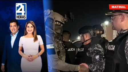 Revise las noticias más destacadas de Ecuador en nuestro Noticiero 24 Horas Emisión Matinal del viernes 25 de septiembre del 2026. Con Liz Valarezo y Milton Pérez.
