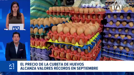 La reducción de gallinas ponedoras, el incremento en los costos de producción y el contrabando fronterizo disparan el valor de la cubeta de 30 unidades para el consumidor final.