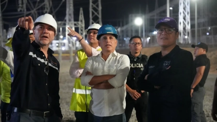 El ministro de Ambiente y Energía, Juan Carlos Blum, informó sobre la situación energética del país
