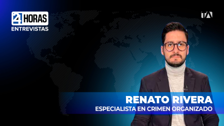 “Hay que tener mucho cuidado con llenar las cárceles de personas”, comentó Renato Rivera, especialista en crimen organizado, sobre los resultados del toque de queda en Ecuador.