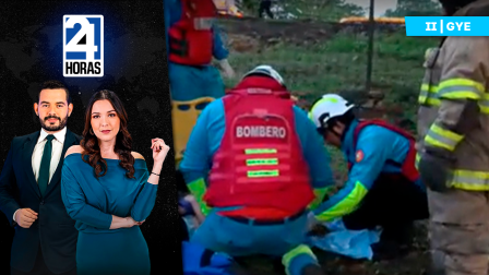 Revise las noticias más destacadas de Guayaquil en nuestro Noticiero 24 Horas Segunda Emisión de este viernes 25 de septiembre del 2026. Con Valerie Villalva y Carlos Sacoto.