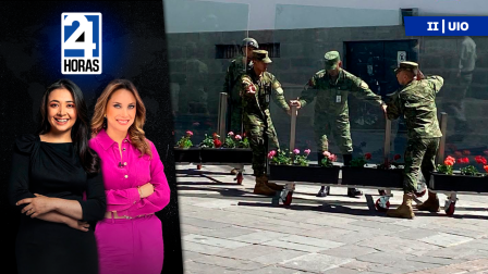 Revise las noticias más destacadas de Quito en la Segunda Emisión del Noticiero 24 Horas de este viernes 25 de septiembre del 2026. Con Gabriela Galárraga y Andrea Samaniego.