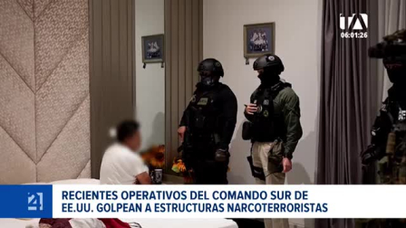 La cooperación estratégica e intercambio de inteligencia con Estados Unidos permite asestar golpes certeros a las estructuras transnacionales del narcotráfico. Un reportaje de Catalina García