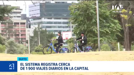 Las estaciones ubicadas en Iñaquito, La Carolina y El Ejido concentran la mayor demanda de usuarios que optan por este medio de transporte sostenible. Un reportaje de Stephany Paz