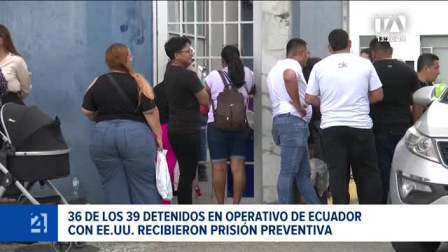 La medida aplica por delincuencia organizada luego de la operación ejecutada por la Policía Nacional y el Comando Sur de Estados Unidos. Un reportaje de Astrid Singre