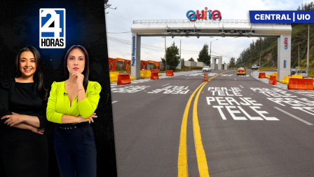 Revise las noticias más destacadas de Quito en la Emisión Central del Noticiero 24 Horas de este viernes 25 de septiembre del 2026. Con Stephany Paz y Andrea Samaniego.
