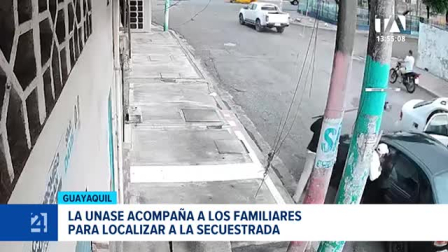 Tres sujetos a bordo de un vehículo blanco se llevaron a la profesional de la salud en horas de la mañana, según los informes iniciales. Un reportaje de Ever moreira