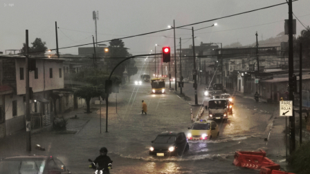 Alerta meteorológica: Lluvias intensas y tormentas golpearán a cinco provincias de la Costa