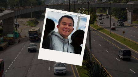 Lenin Josué Márquez Montero está desaparecido desde la mañana del 5 de agosto de 2023 en Quito.