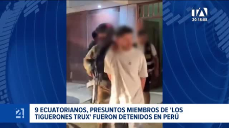 La operación ejecutada en Huanchaco bajo el programa Escudo de las Américas aprehendió a presuntos integrantes del grupo Tiguerones Trux.