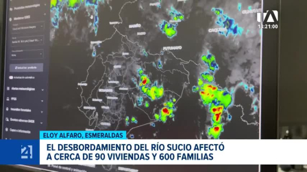 Autoridades locales y nacionales evalúan la aplicación de un plan de contingencia ante el riesgo de nuevas afectaciones por el clima. Un reportaje de Gregory Rosero