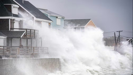 Nueva York, Boston y Filadelfia se encuentran en la trayectoria de esta tormenta