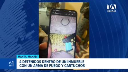 La intervención policial en la provincia permitió la aprehensión del procesado, mientras que en Manabí se detuvo a una veintena de personas. Un reportaje de Carlos Sacoto