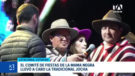 El comité organizador continúa con los actos de la tradicional jocha a los personajes principales, entre ellos la entrega realizada al Rey Moro. Un reportaje de Juan Pablo Toro