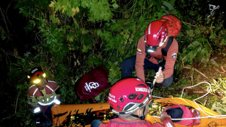 Una excursión terminó en una operación de búsqueda y rescate en Quito.