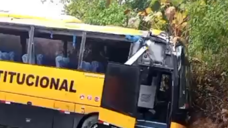 El hecho ocurrió pasadas las 07:00 y generó afectación al tránsito en el sector.